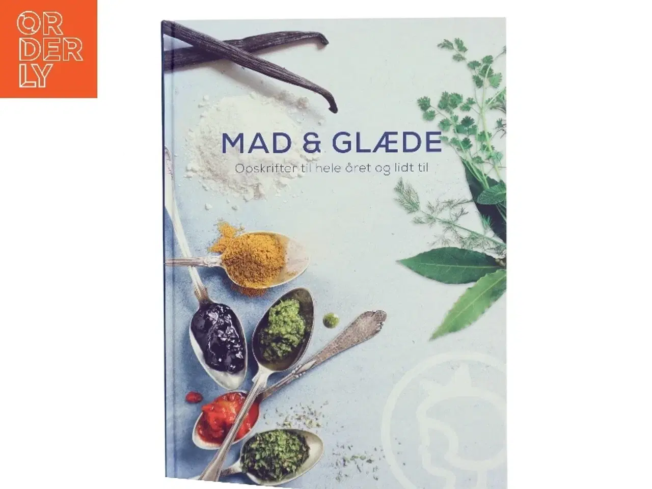 Billede 1 - Mad & Glæde (Bog)