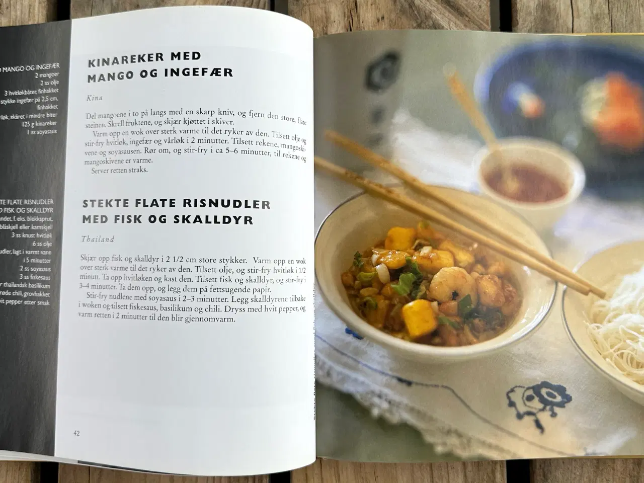 Billede 5 - Wok – lett & lekkert – Lynn Andersen – Kogebog