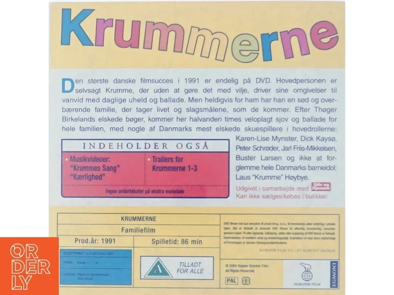 Billede 3 - Krummerne (DVD)