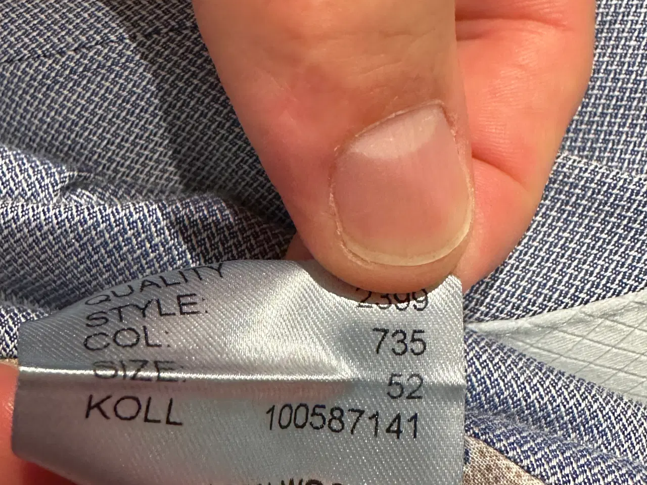 Billede 4 - Bertoni habit sæt