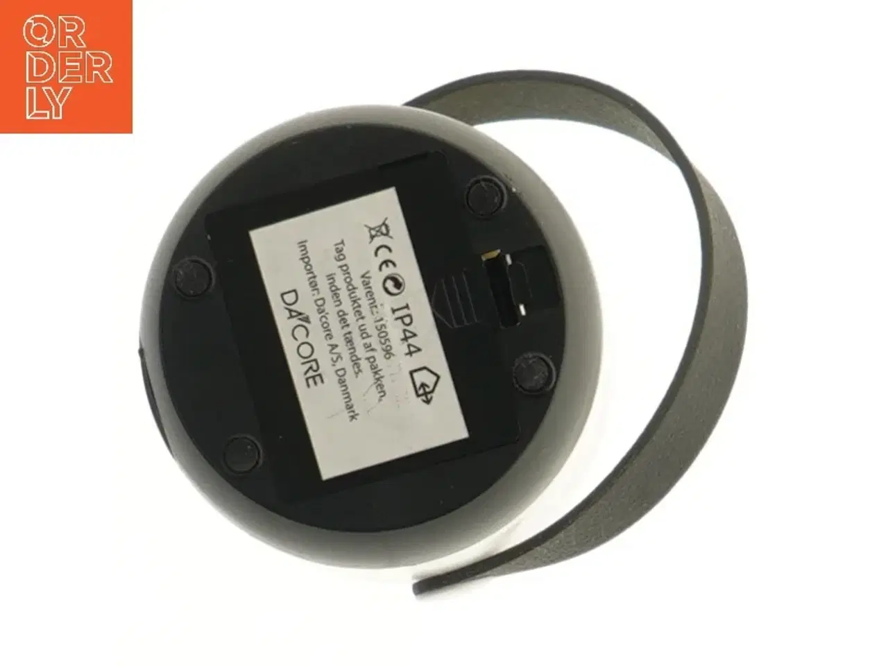 Billede 3 - Bærbar udendørslampe fra Da Core (str. Ø 7,5x11 cm)