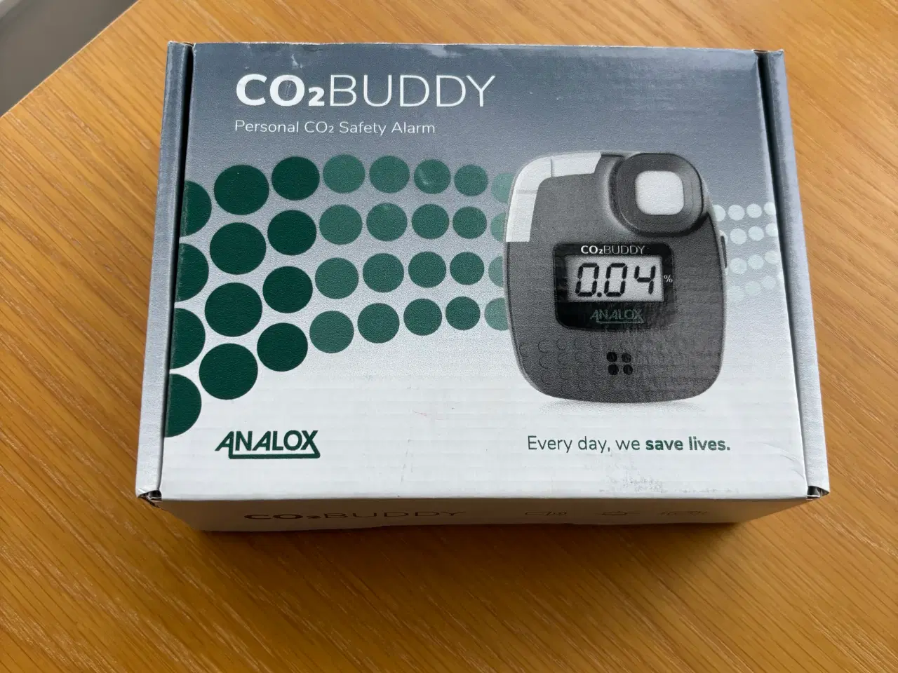 Billede 2 - CO2 Gasdetektor - Analox CO2BUDDY, mobile