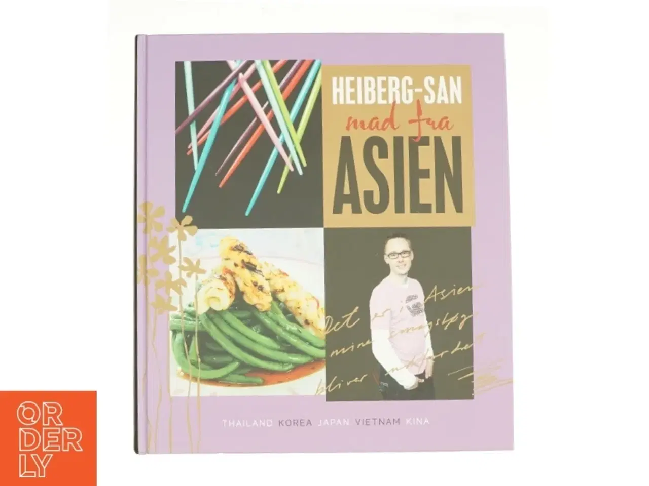 Billede 1 - Mad fra Asien af Heiberg-San fra Bog