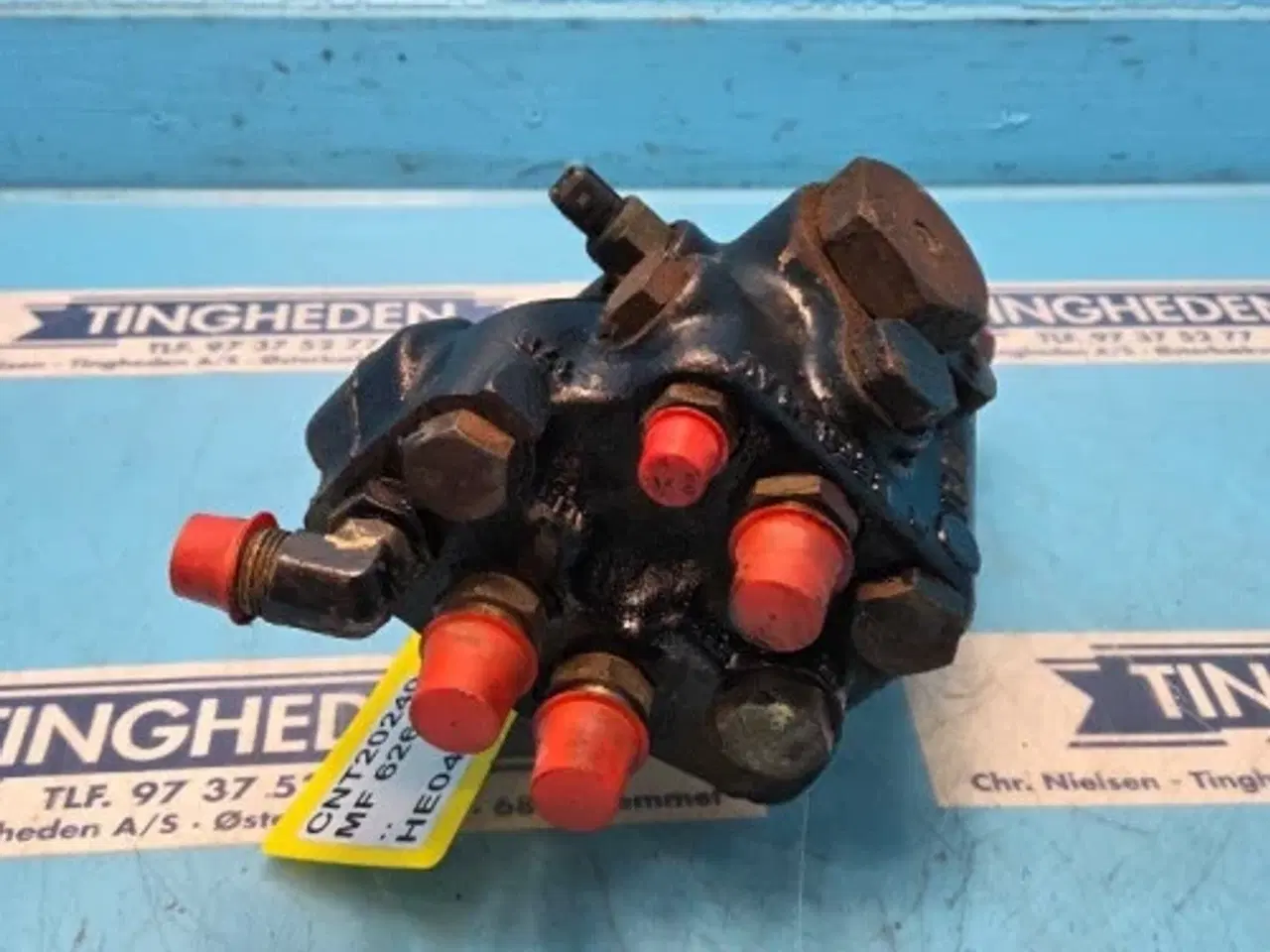 Billede 11 - Massey Ferguson 6260 Trykvalve 3792503M11