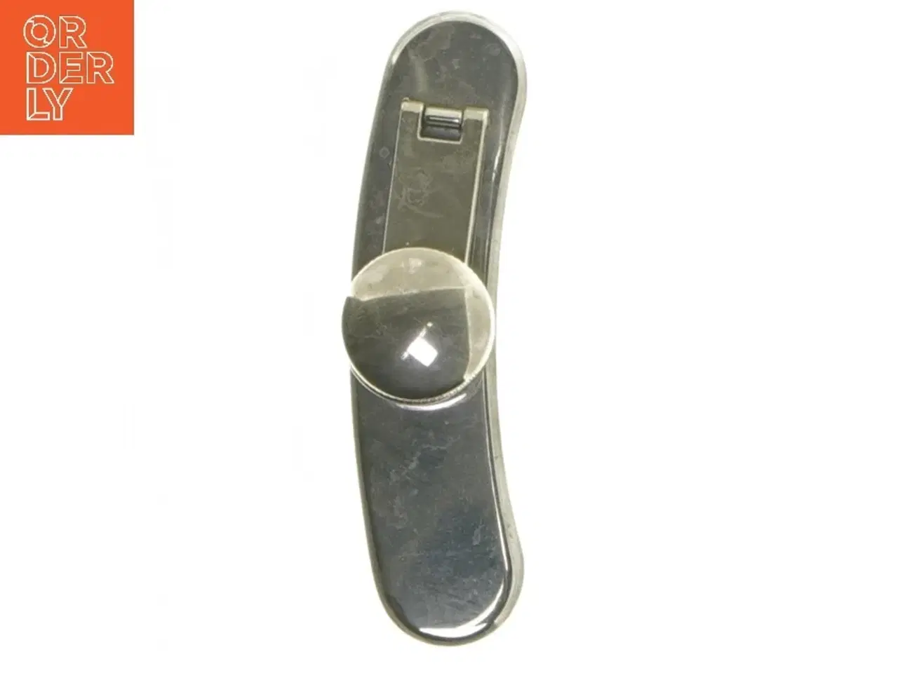 Billede 4 - Lommelærke i rustfrit stål (str. 11x9x2 cm)