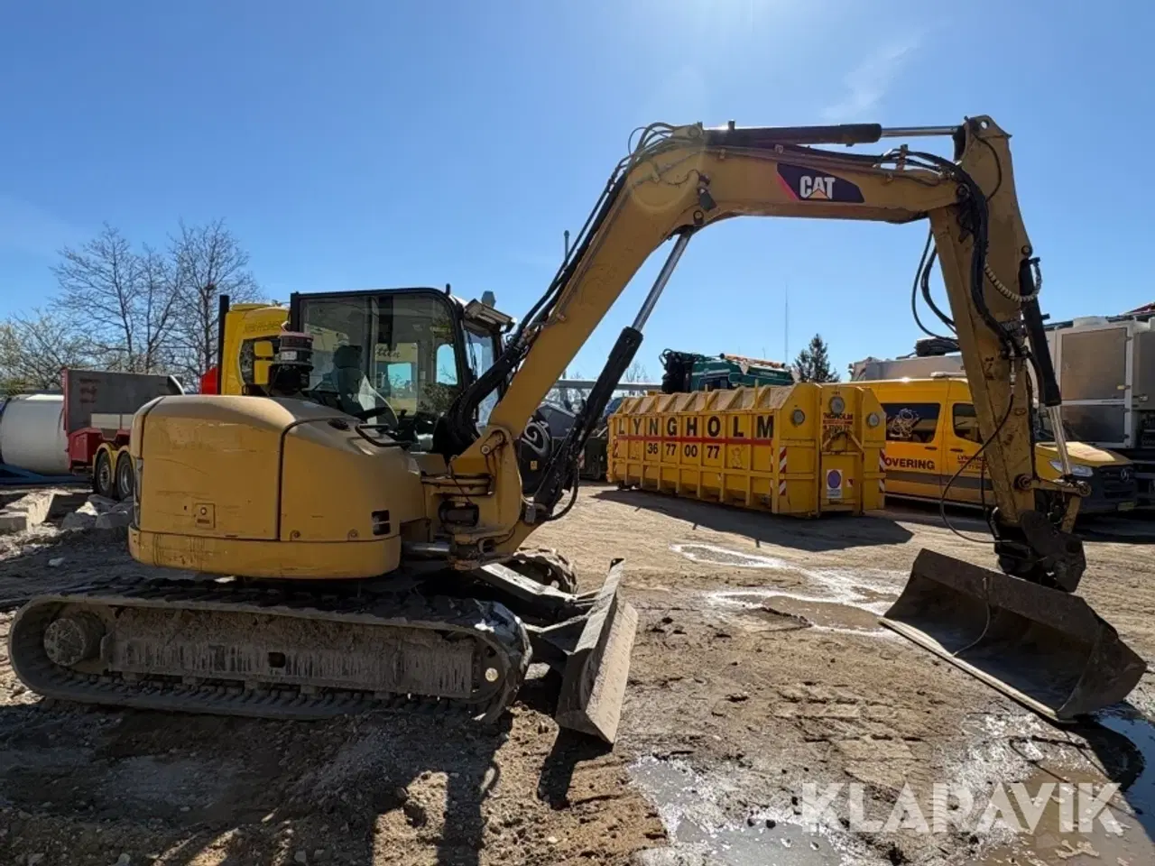 Billede 6 - Gravemaskine Caterpillar 308D CR