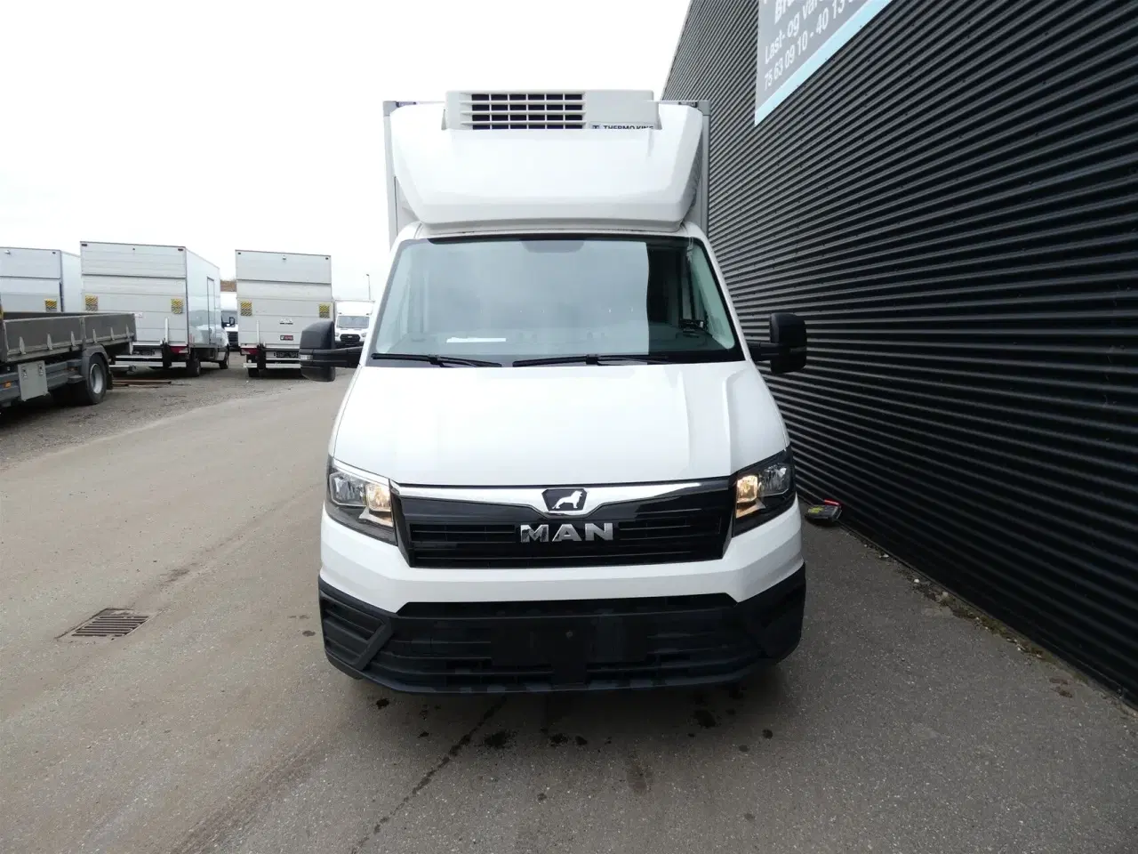 Billede 3 - MAN TGE 3,5T 2,0 SCR Køle-Frysebil Alu.kasse m/lift 177HK Ladv./Chas. Aut.