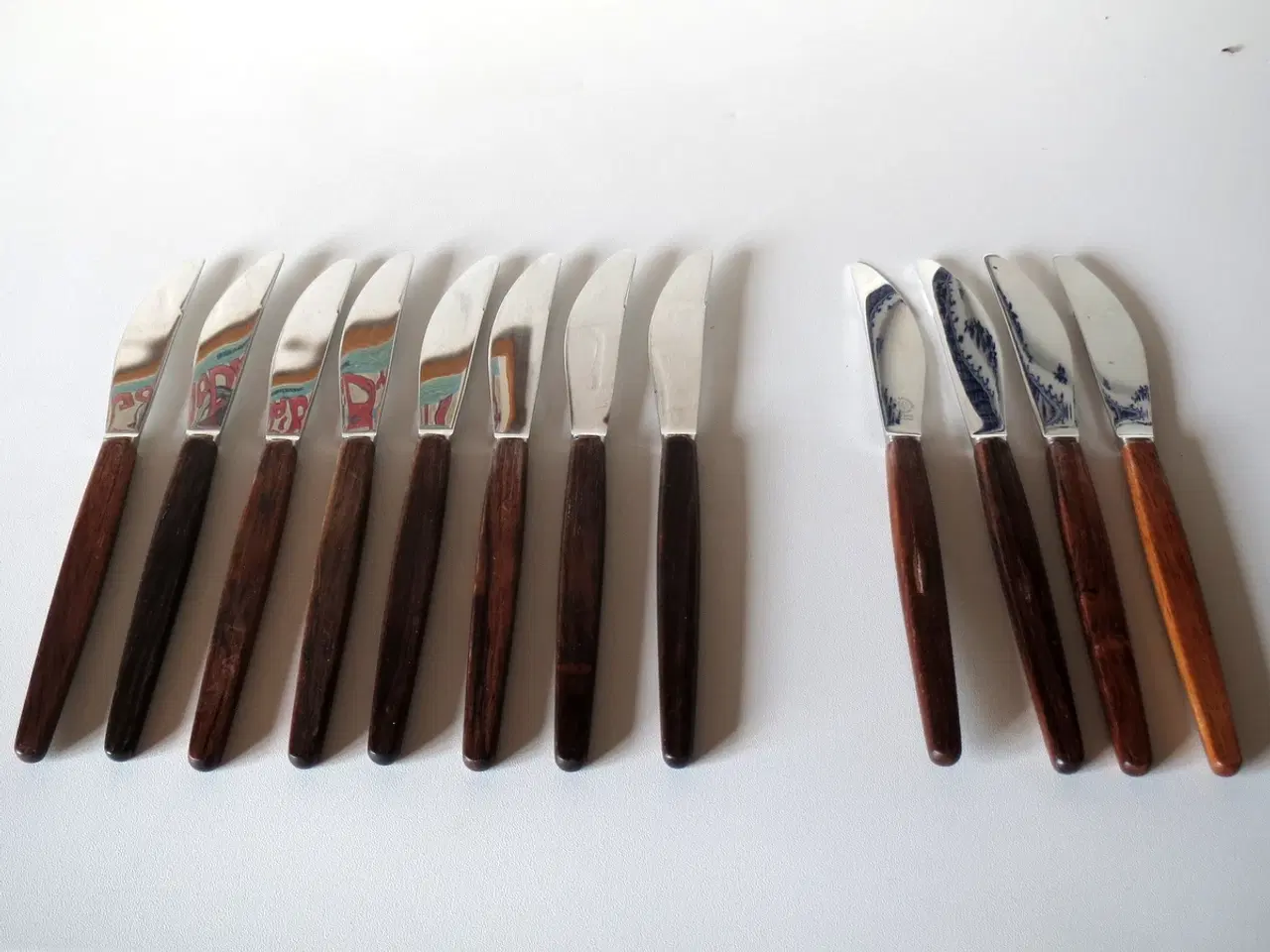 Billede 2 - Lundtofte knive med palisanderskaft