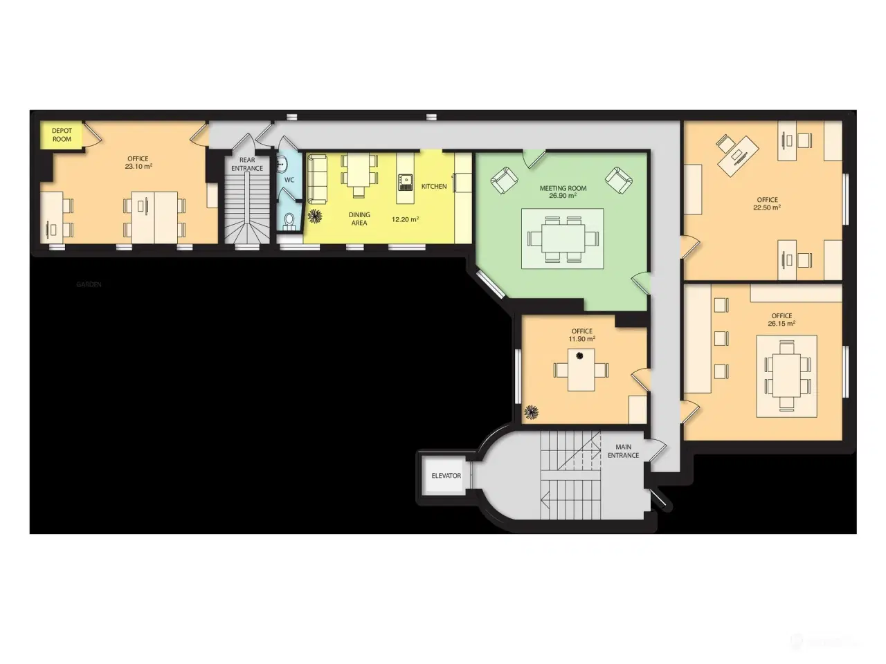 Billede 8 - Eget kontor i hjertet af København - i et hyggeligt kontorfællesskab 🧡