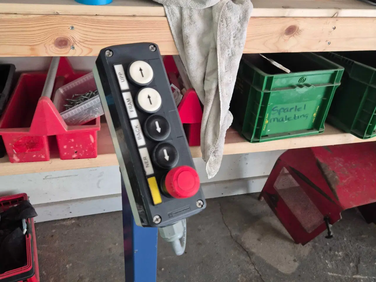 Billede 4 - Auto lift/løftebord 