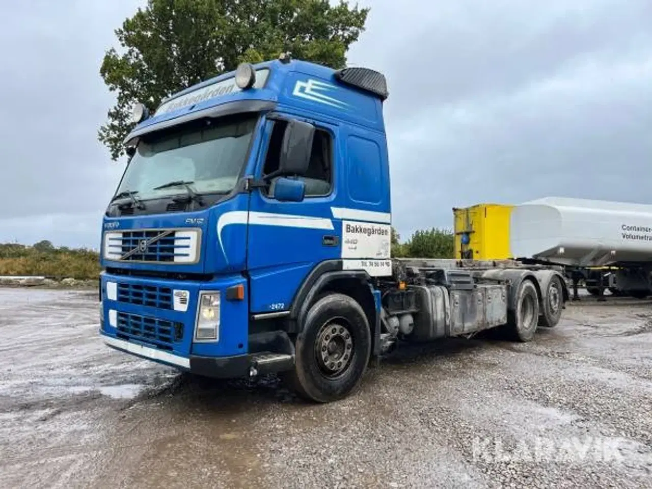 Billede 1 - Lastbil med wirehejs Volvo FM 12 / 460