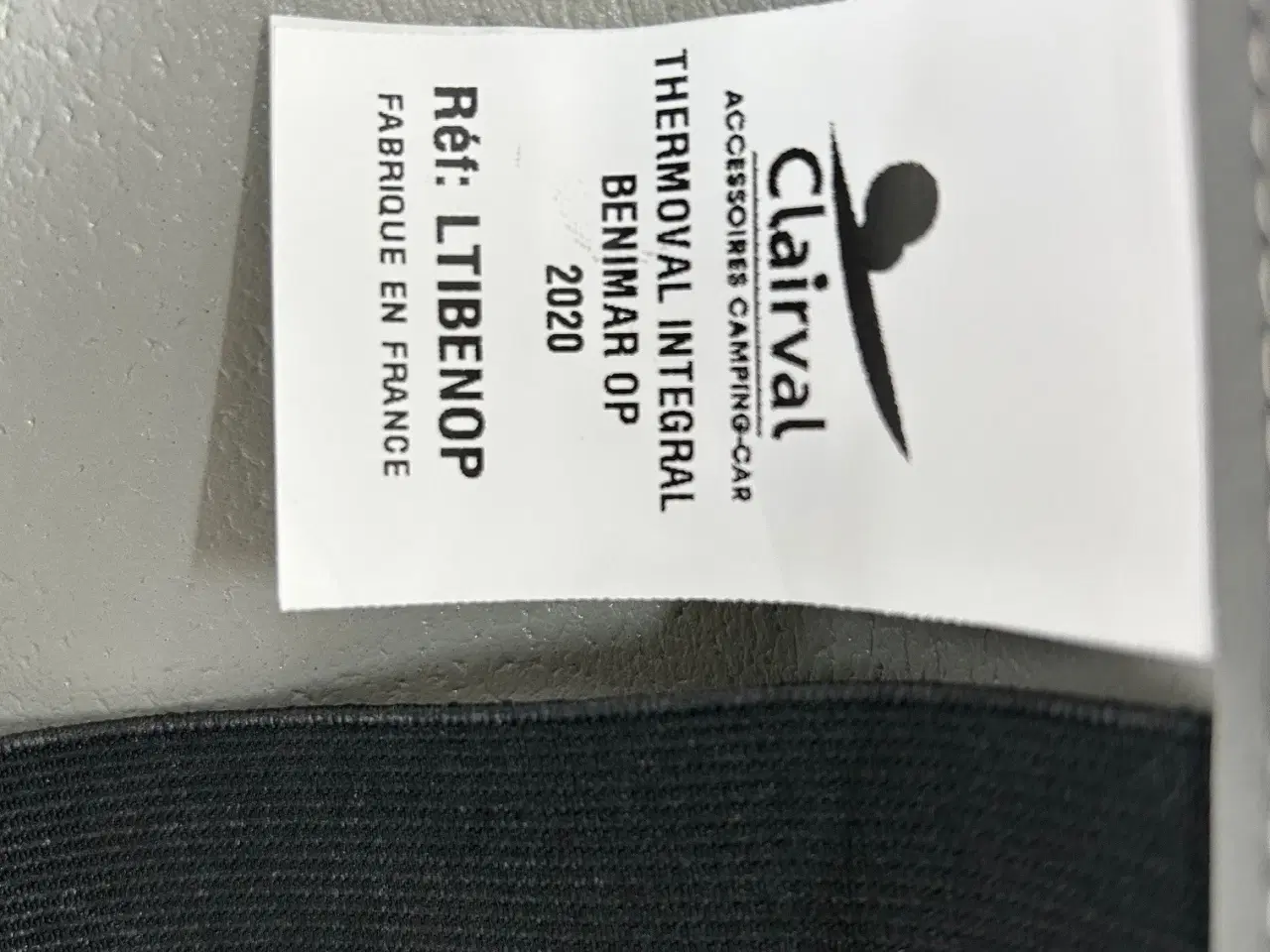 Billede 5 - Termisk rudecover (forrude & kabinevinduer)