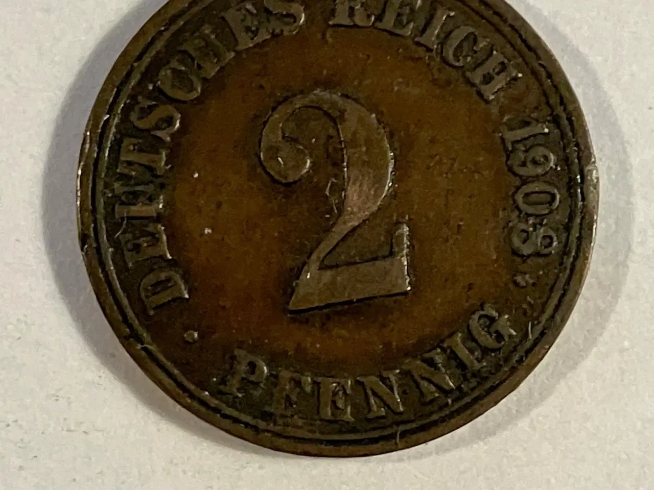Billede 1 - 2 Pfennig Germany 1908