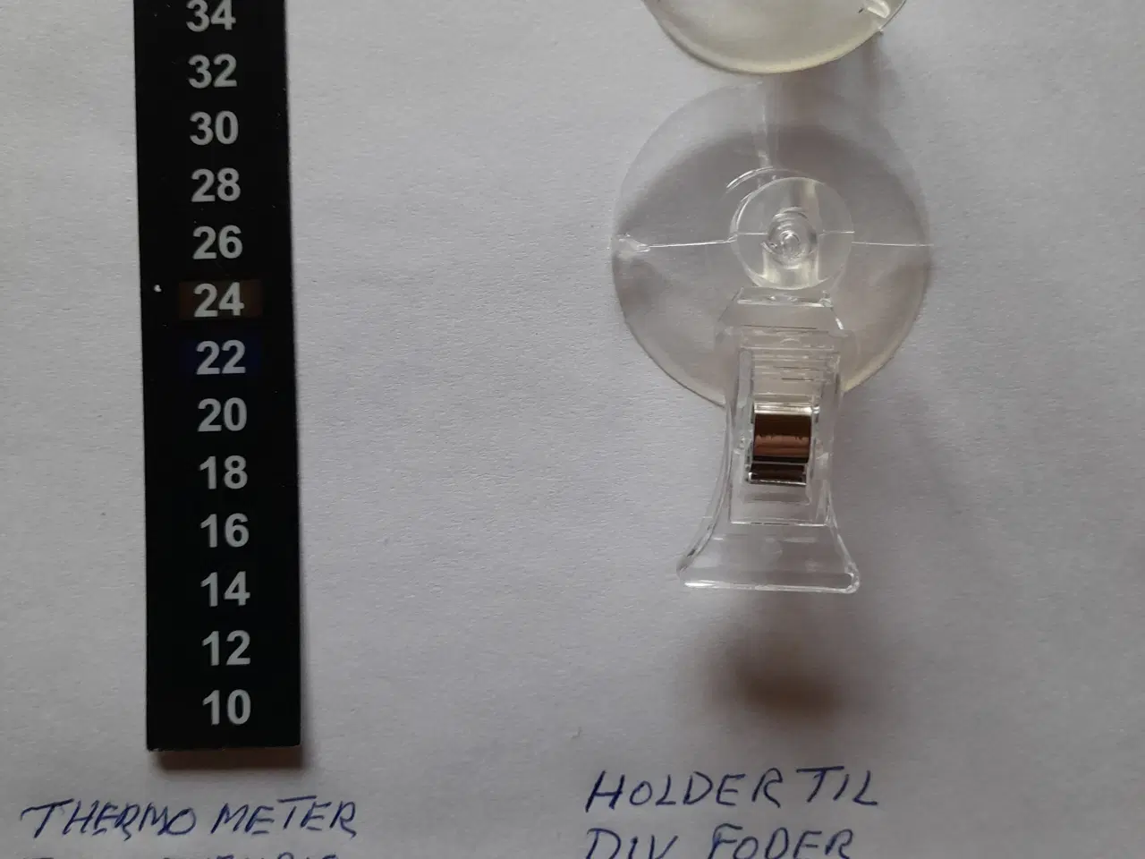 Billede 1 - Akvarie termometer