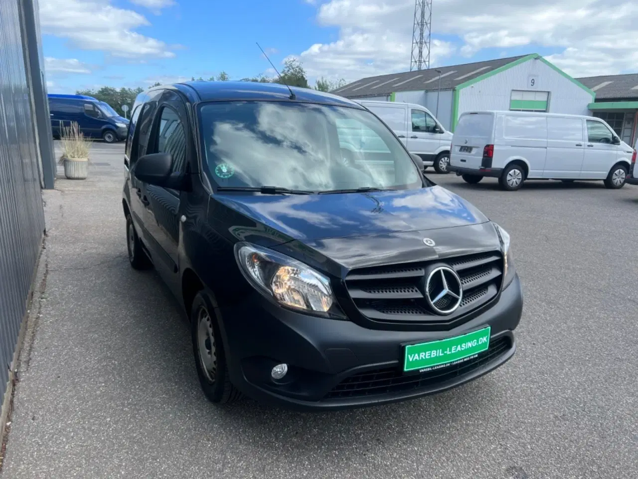 Billede 4 - Mercedes Citan 109 1,5 CDi Kassevogn L