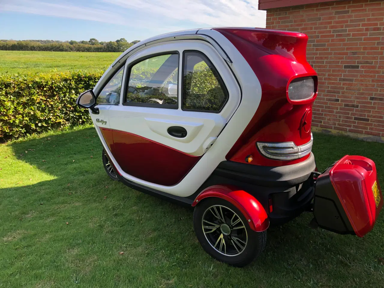 Billede 2 - Kabinescooter,incl oliefyr, Urban Luksus 25km/t   