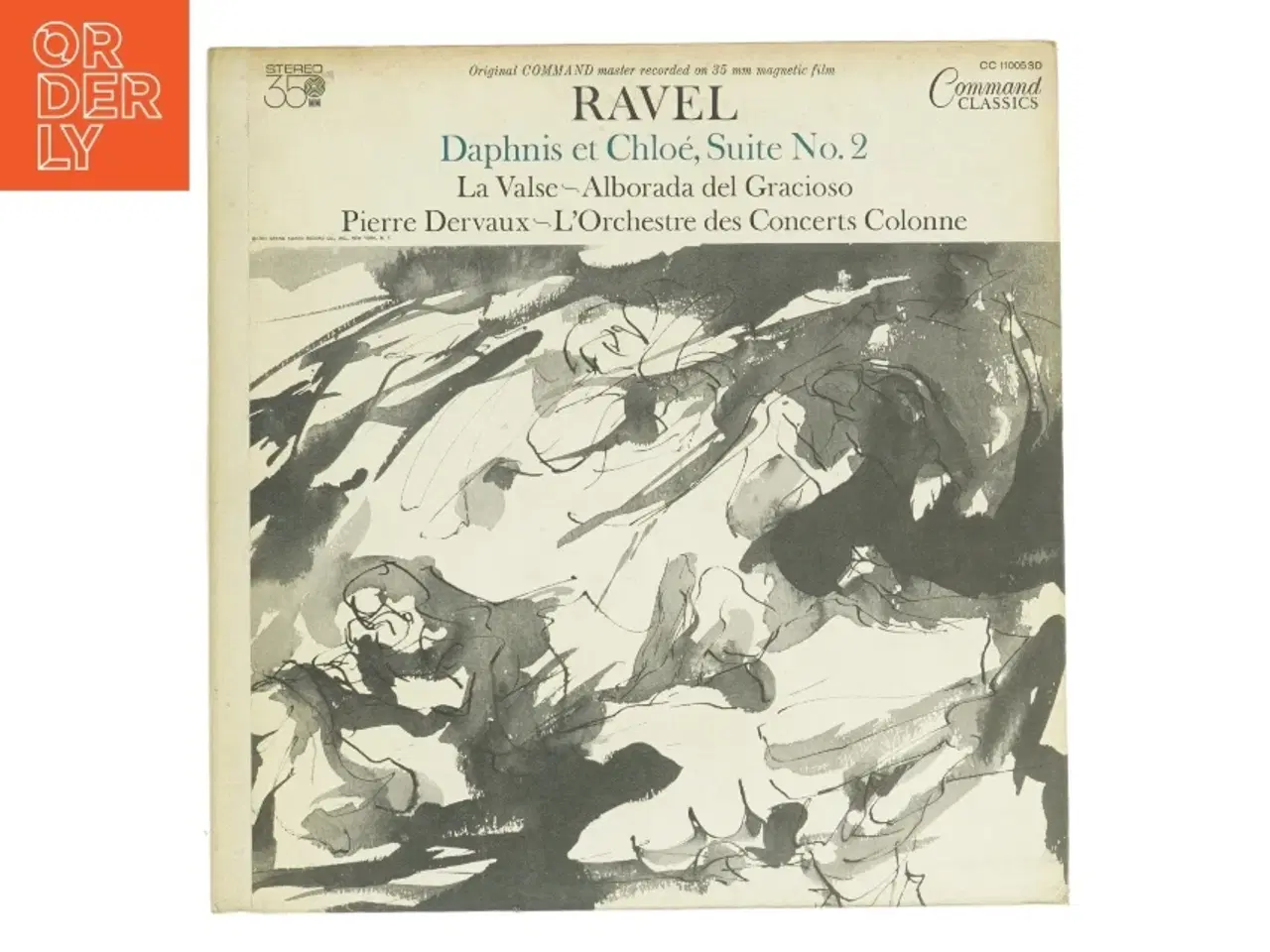 Billede 1 - Ravel Daphnis et Chloé, Suite No. 2 Partitur