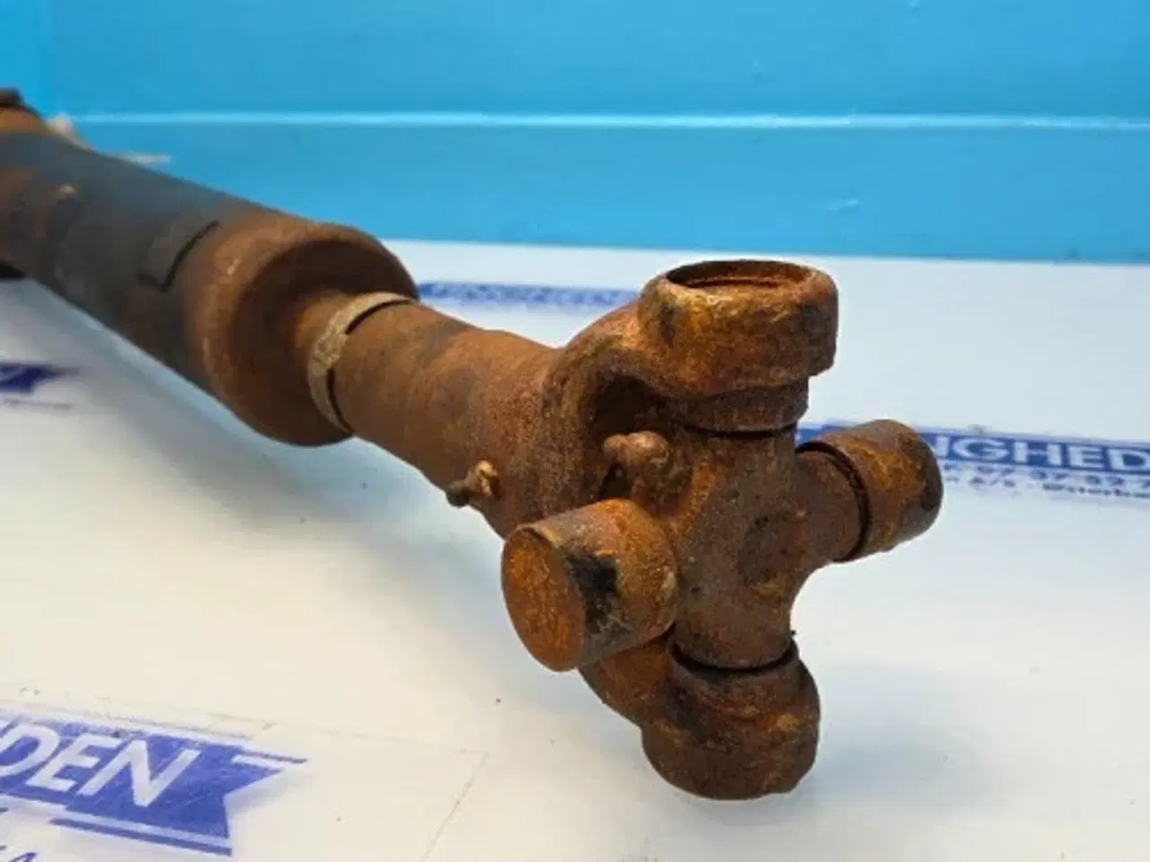 Billede 11 - New Holland LB115B Kardanaksel 87552416