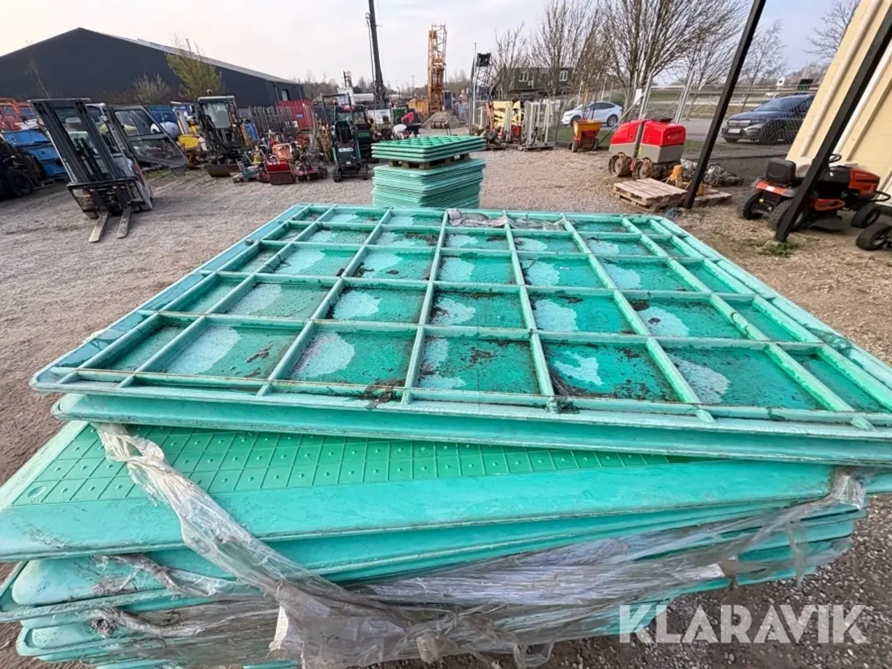 Billede 5 - Køreplader Oxford Safe Cover 44 styk - Maks load 500 kg