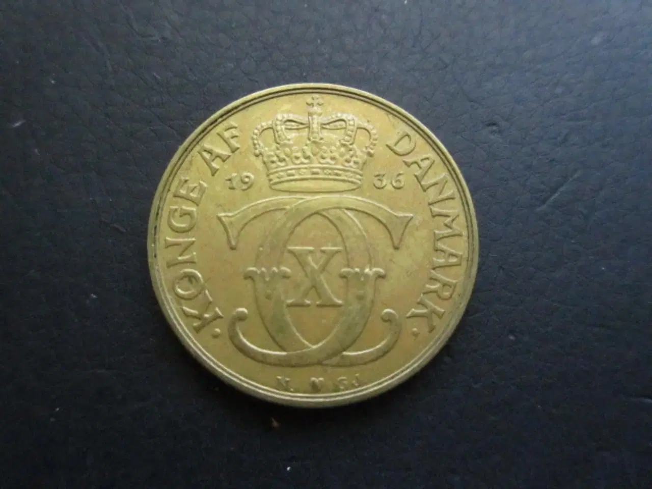 Billede 1 - 2 kr 1936 flot detaljeret eksemplar