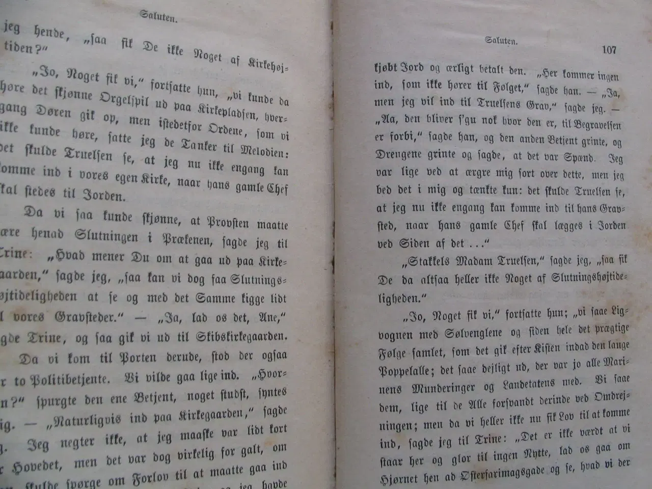 Billede 5 - Carl Andersen. Genrebilleder, fra 1881