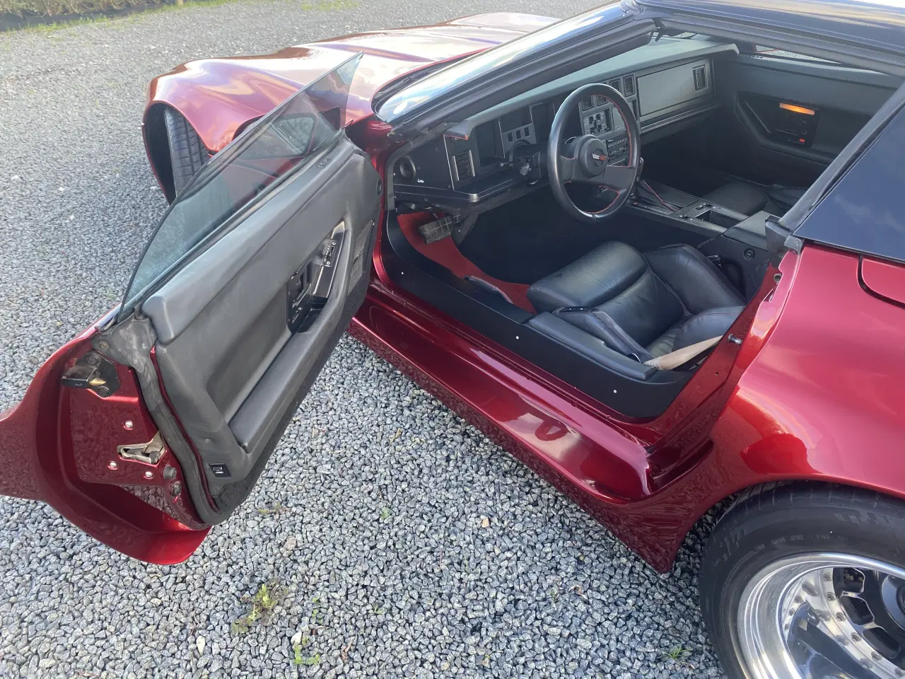 Billede 4 - Corvette c4 cabriolet sælges 