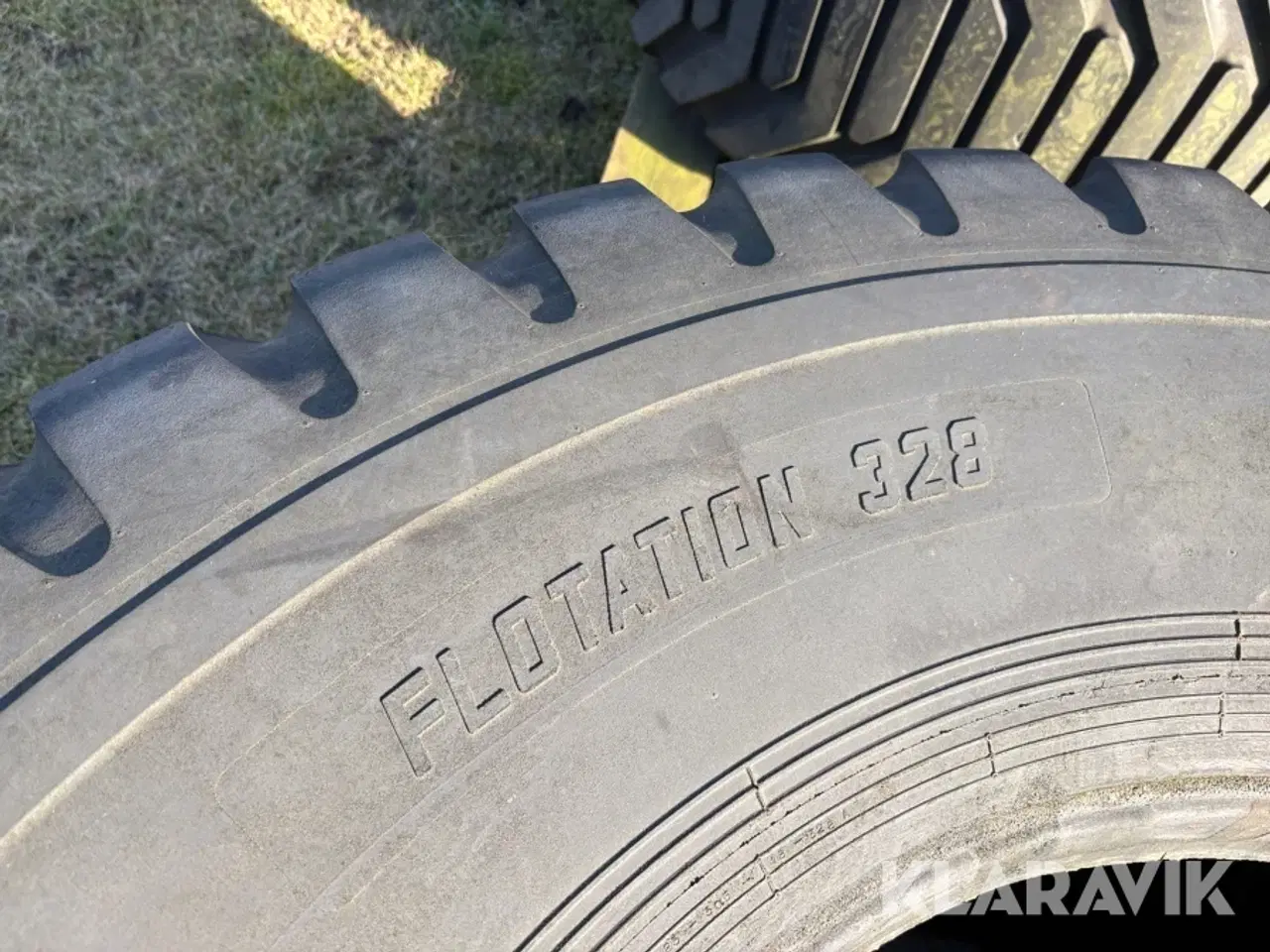 Billede 9 - Traktordæk Alliance Flotation 328 - 1 stk