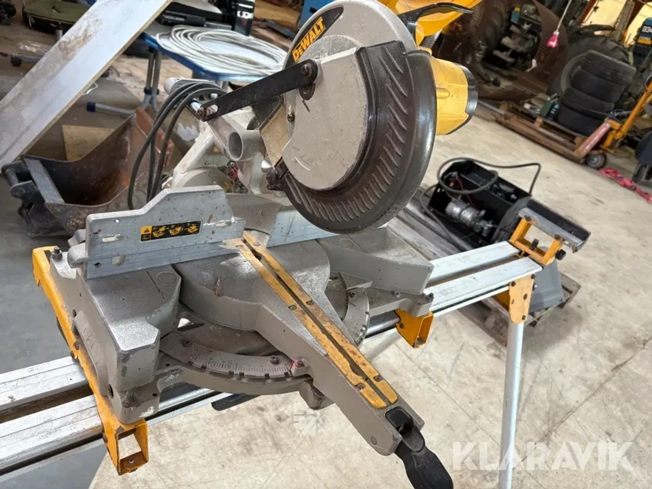 Billede 8 - Kapsav med stativ DeWalt DW712-QS