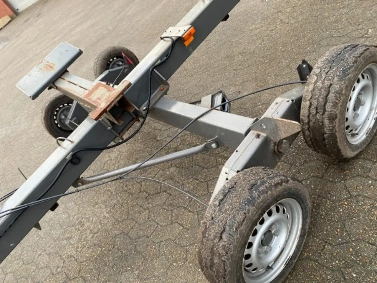 Billede 13 - Massey Ferguson Skærebordsvogn 30"