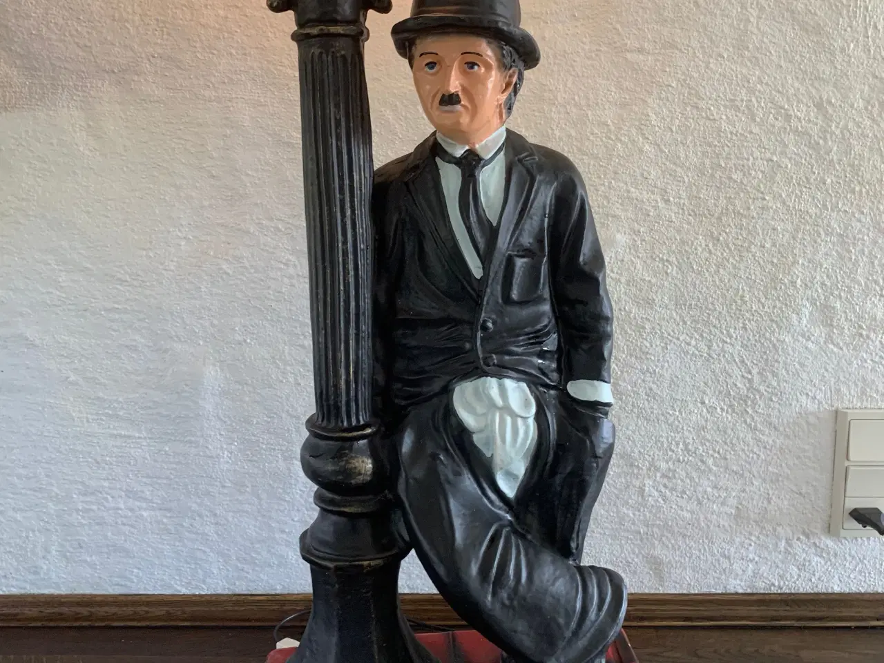 Billede 4 - Charlie Chaplin gulv/bord lampe