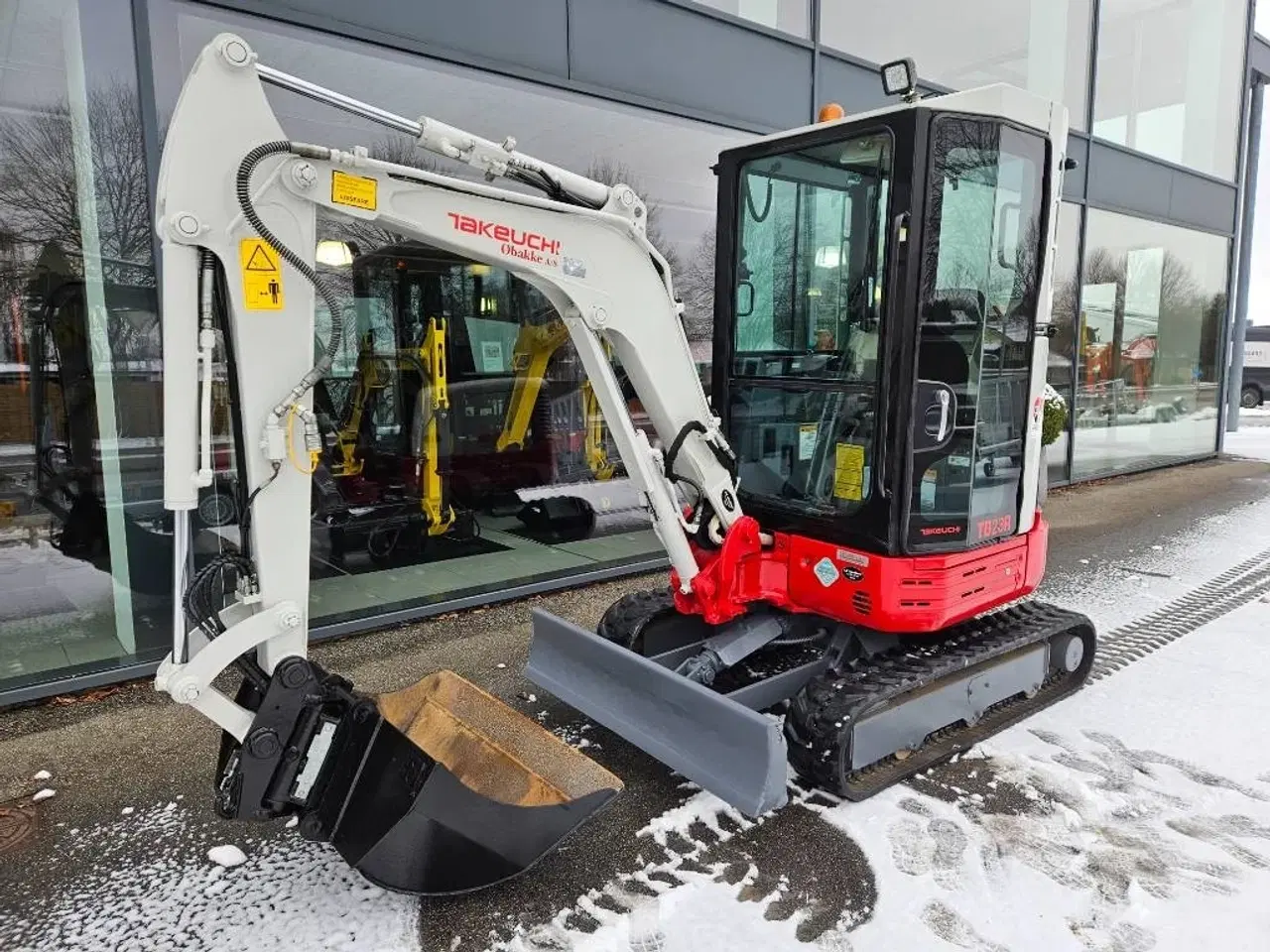 Billede 4 - Takeuchi TB 23 R