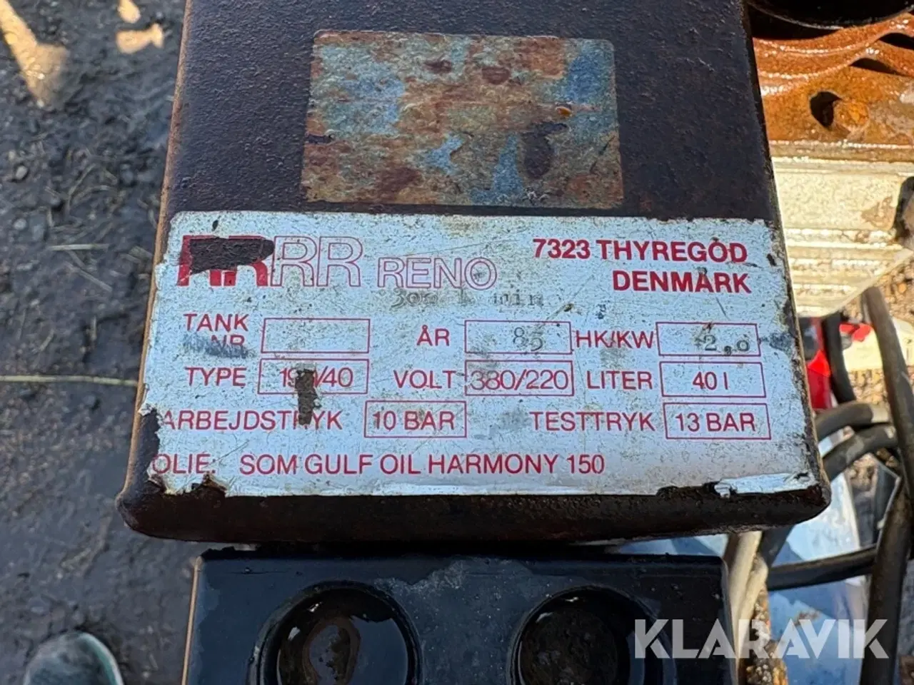 Billede 6 - Kompressor Stenhøj 742141