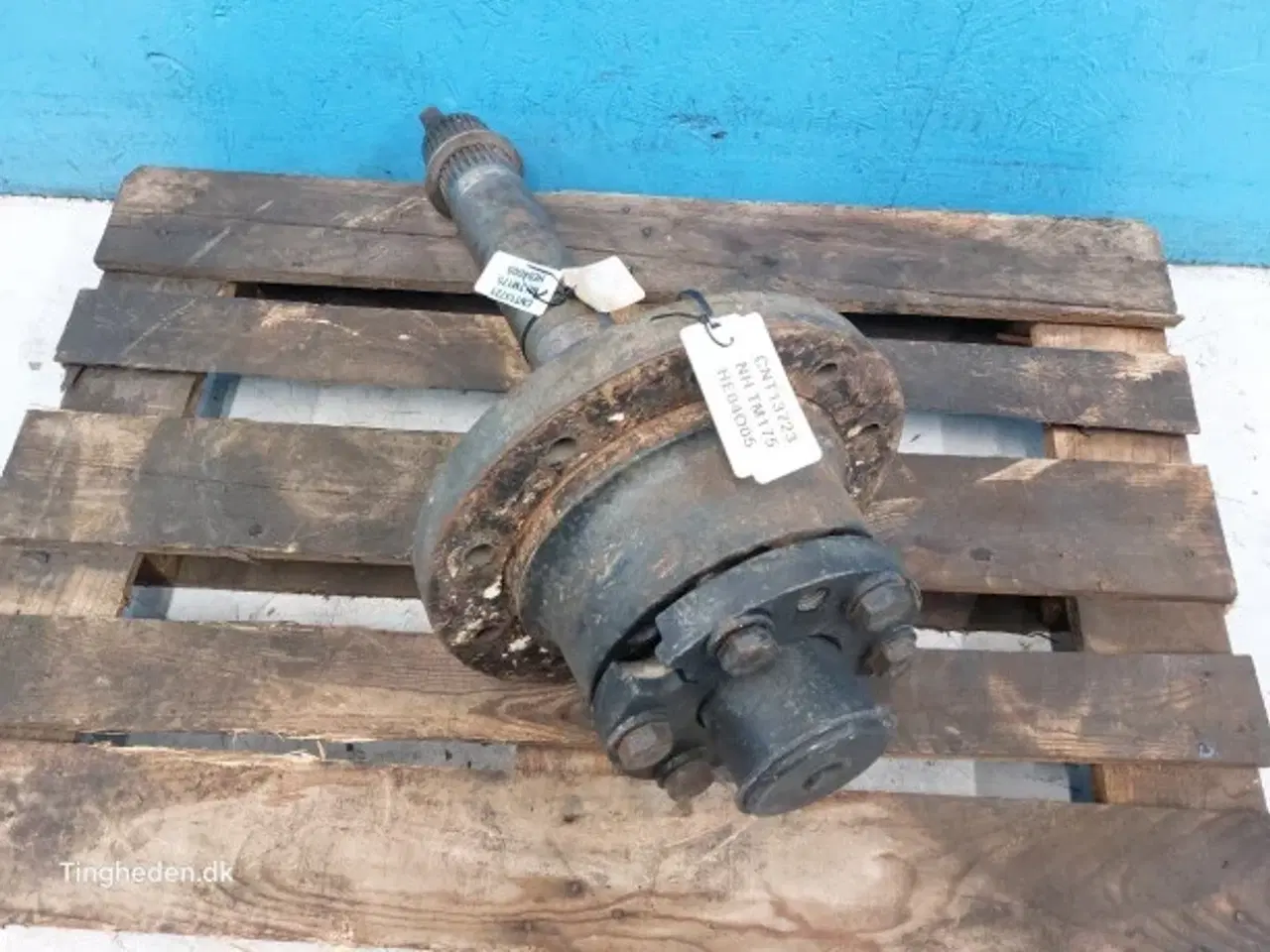 Billede 16 - New Holland TM175 Hjulnav 47126431