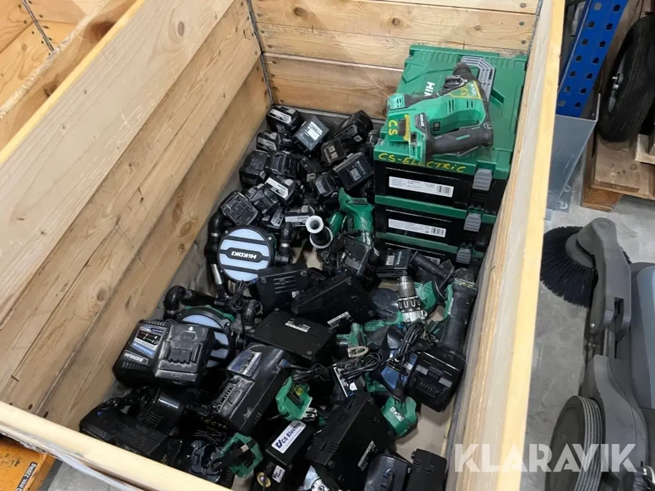 Billede 1 - Lot diverse værktøj og batterier