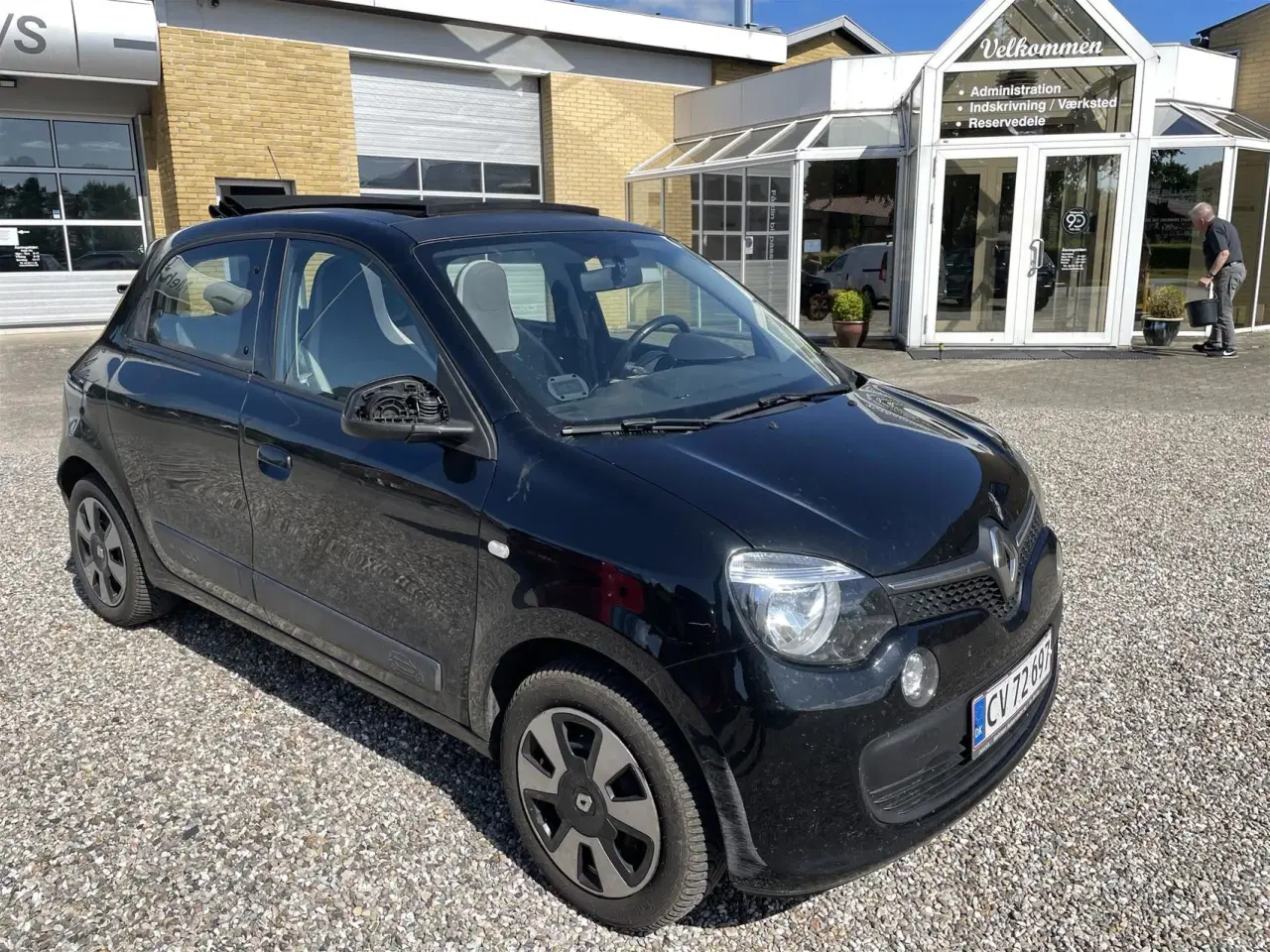 Billede 8 - Renault Twingo 1,0 Sce Expression start/stop 70HK 5d