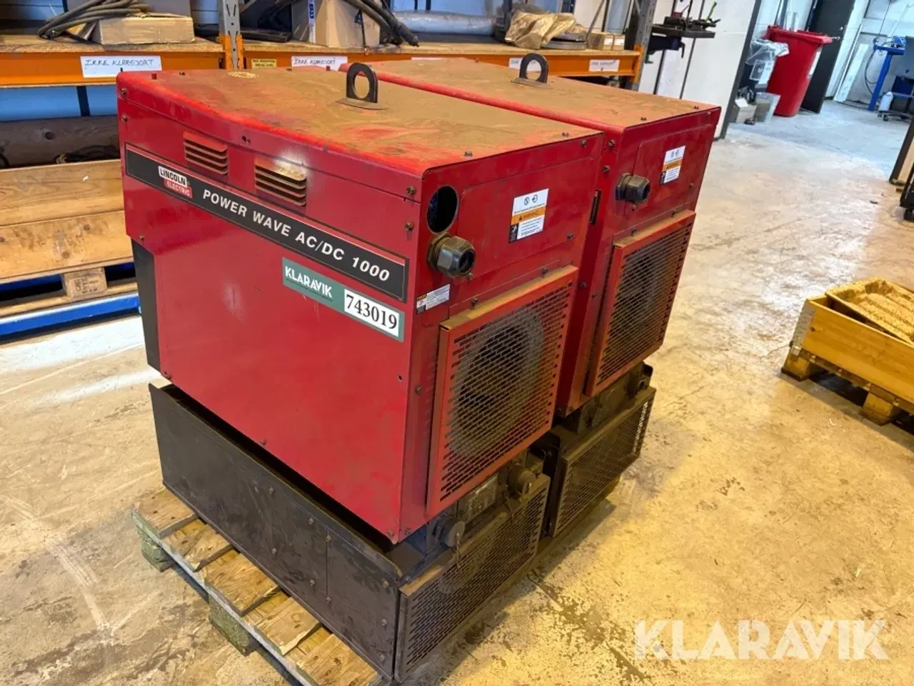 Billede 3 - Svejsetransformere Lincoln Power wave AC/DC1000 2 styk