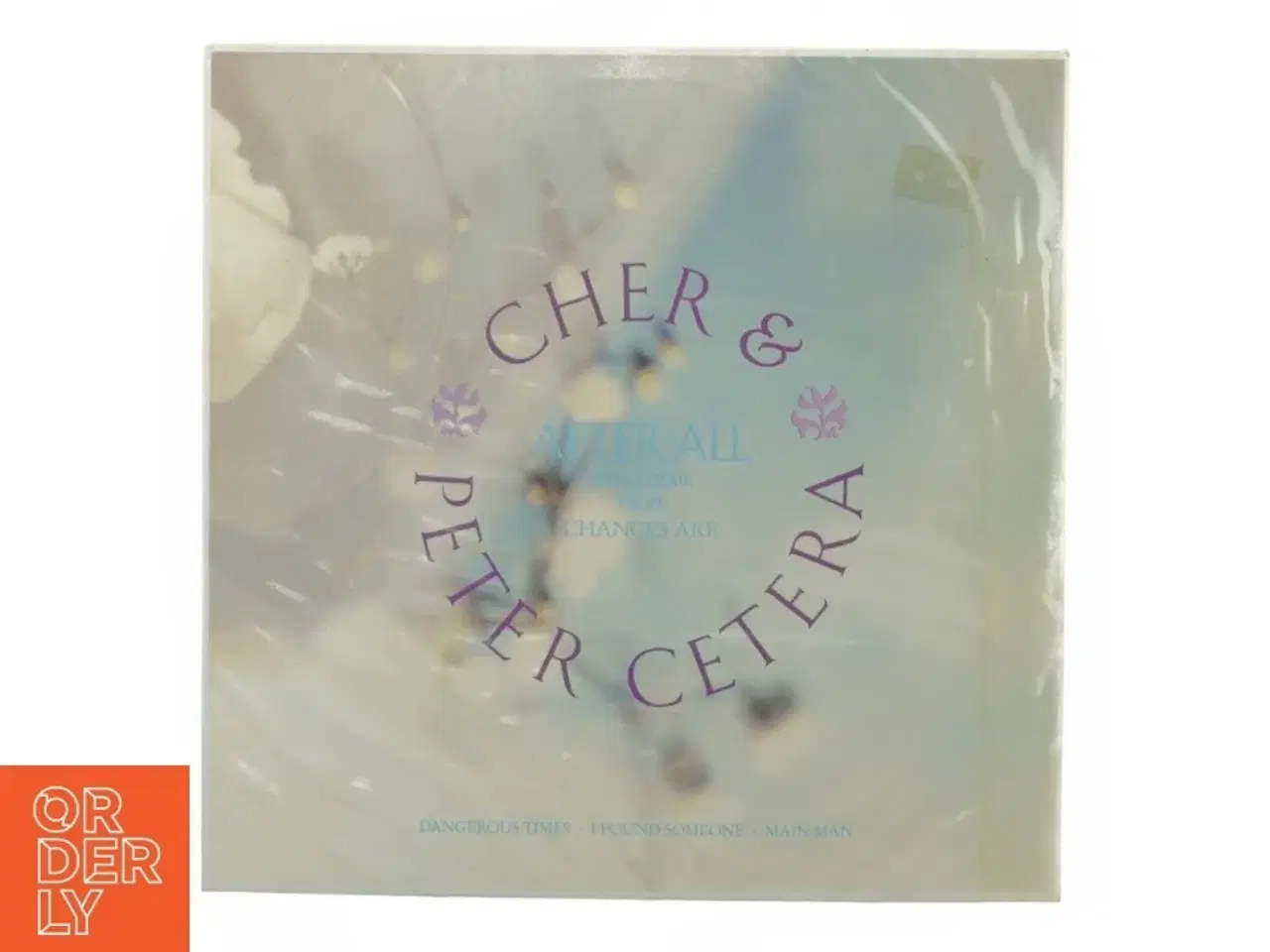 Billede 1 - Cher & Peter Cetera, afterall fra Geffen Records (str. 30 cm)