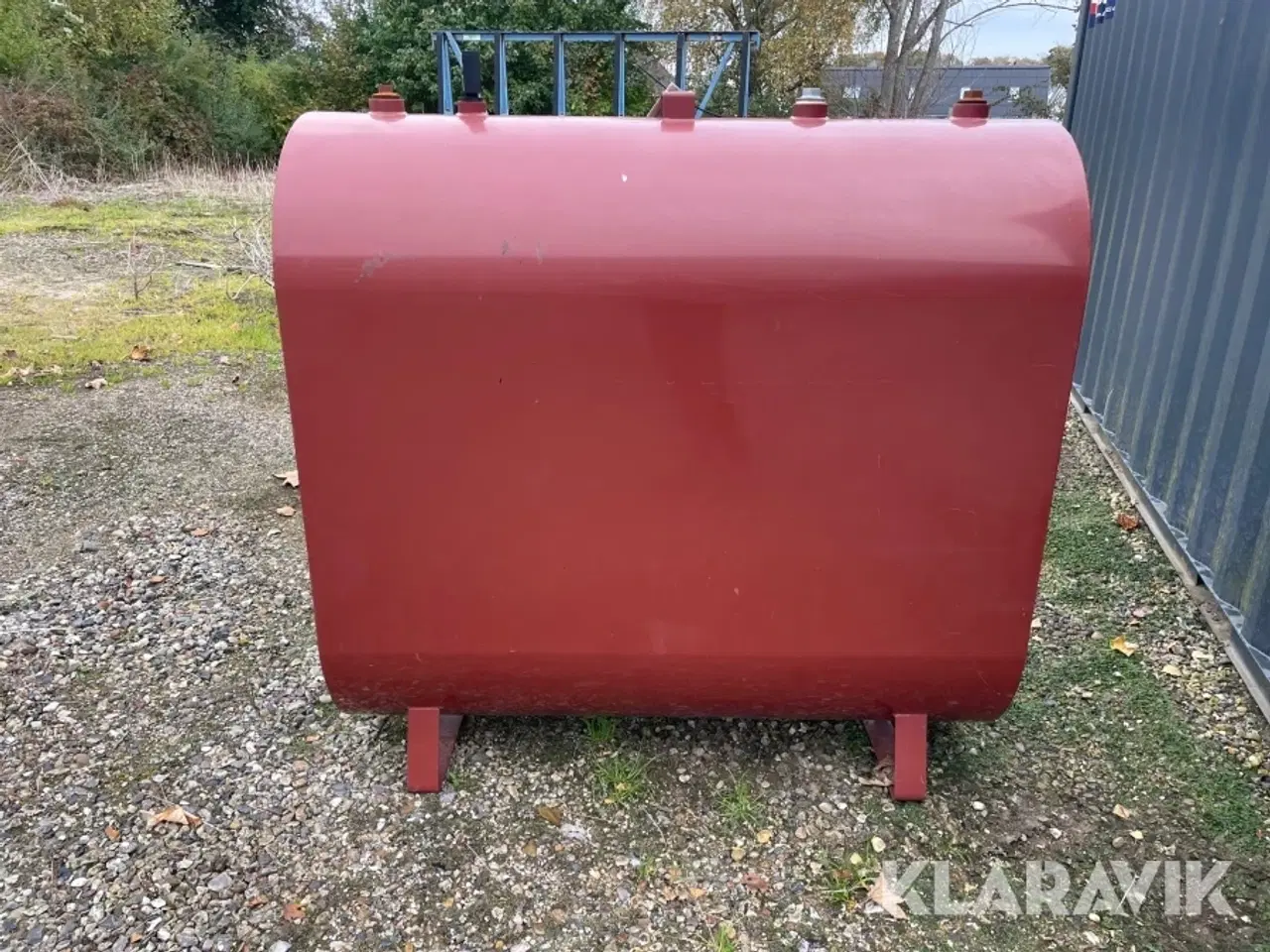 Billede 7 - Diesel tank KN C1A 1200liters