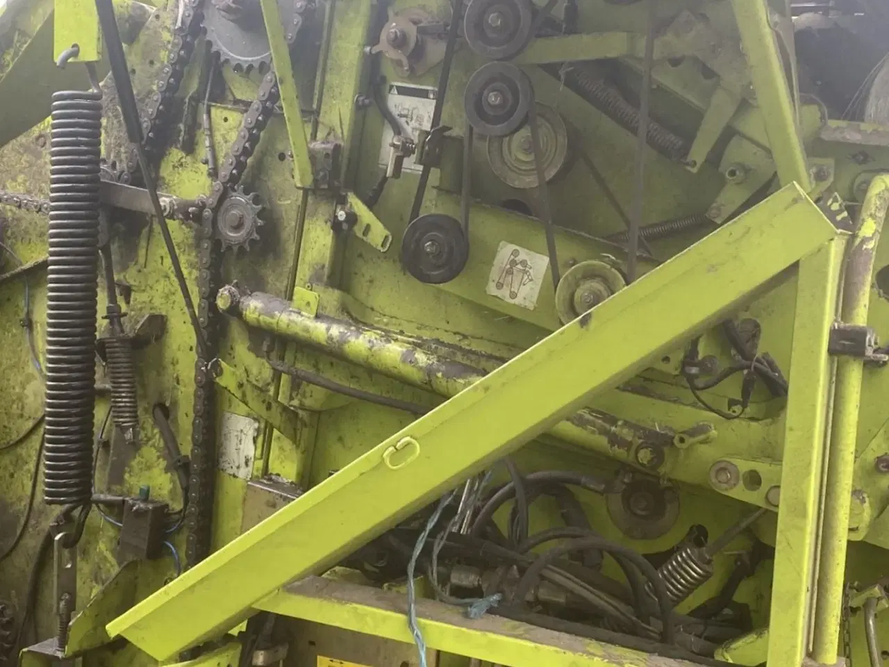 Billede 6 - CLAAS ROLLANT 255 RC UNIWRAP
