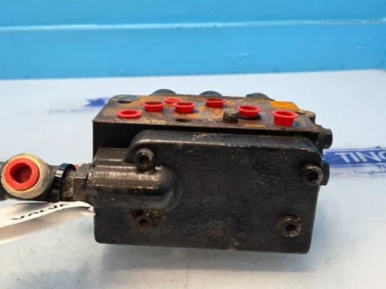 Billede 10 - New Holland  T6.160   Hydraulikventil  48196824
