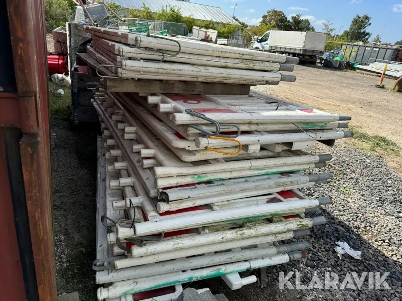 Billede 7 - Afspærring