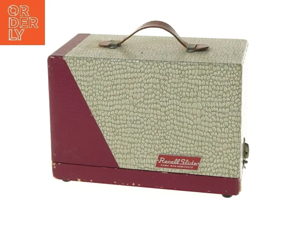 Billede 1 - Recall Slide projektor fra Kawai Rika Kenkyusyo (str. 22x15x11,5 cm)