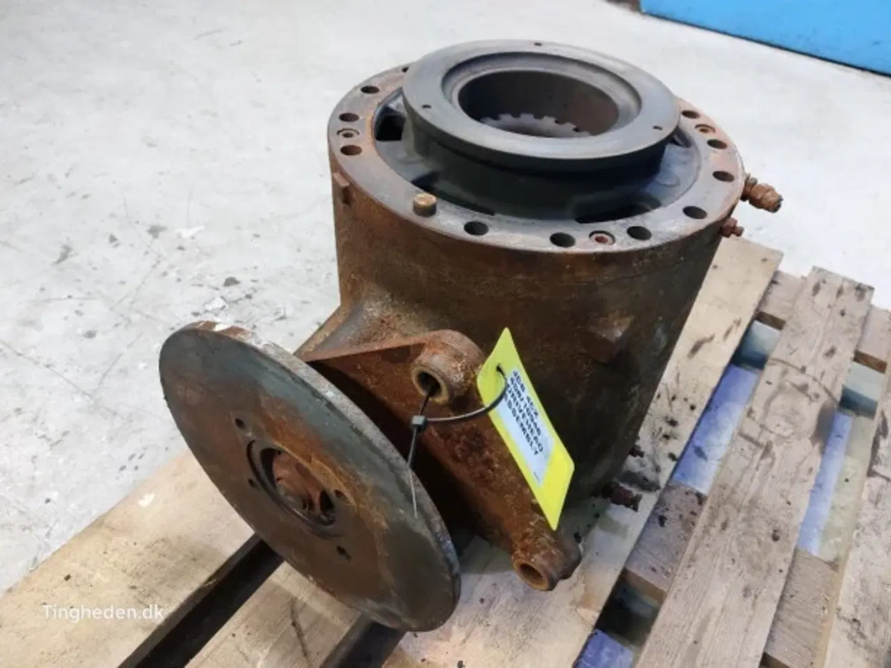 Billede 7 - JCB 4CX Differentiale 458/10948