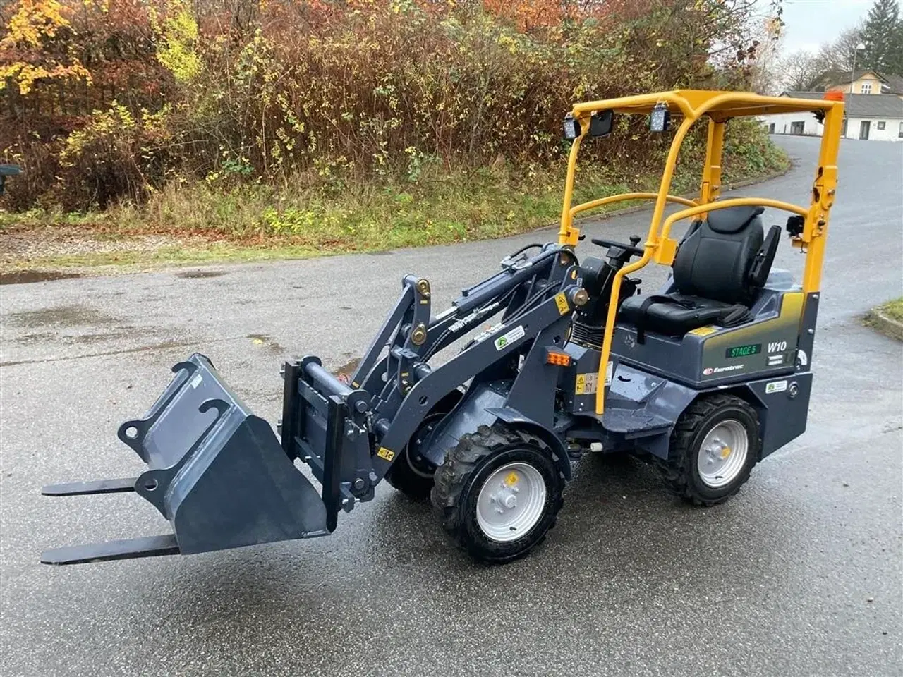 Billede 1 - Eurotrac W10 STAGE 5 m. skovl og pallgafler