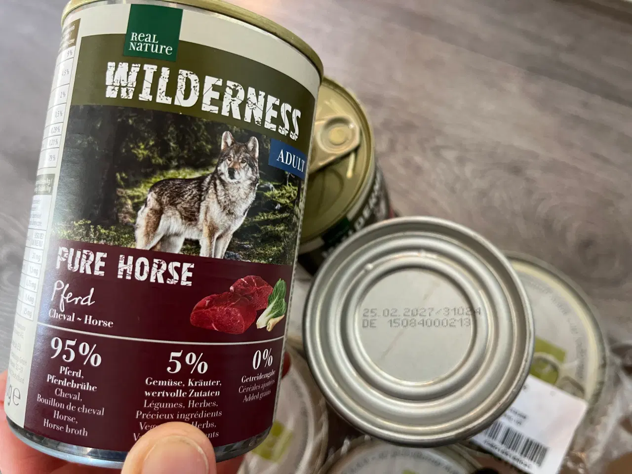 Billede 4 - Hunde vådfoder 17x800g3x400g kornfri allergivenlig