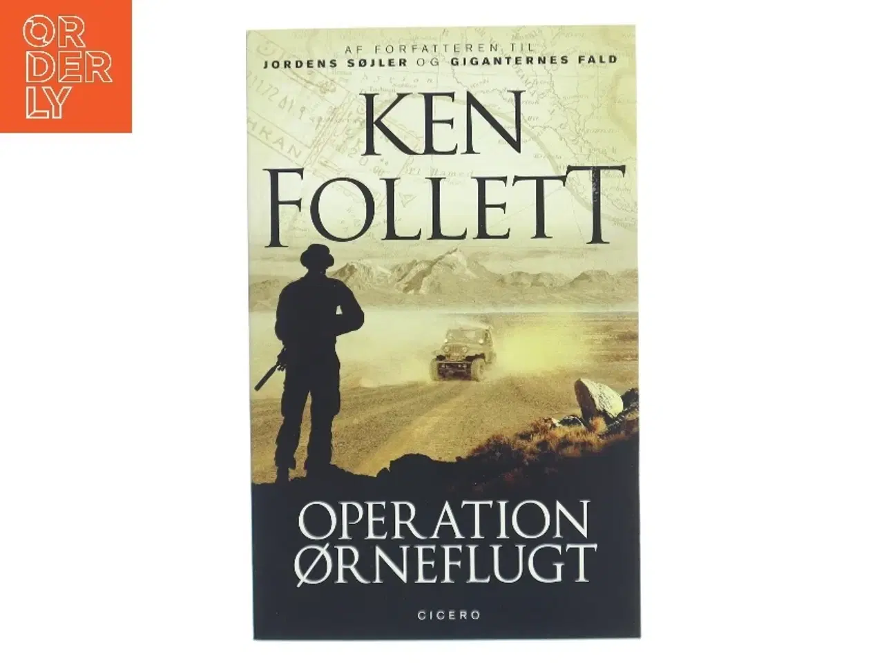 Billede 1 - Operation ørneflugt af Ken Follett (Bog)
