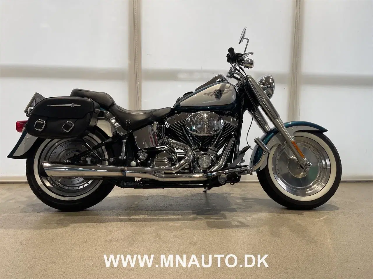 Billede 1 - Harley Davidson FLSTF Fat Boy