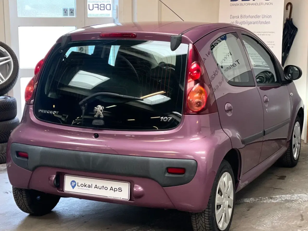 Billede 4 - Peugeot 107 1,0 Active