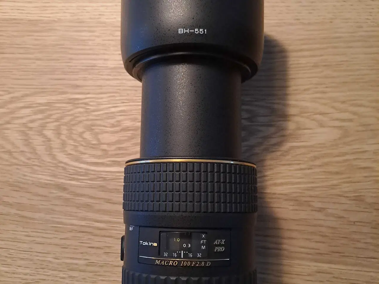 Billede 2 - Tokina Macro 100 objektiv til Nikon kamera