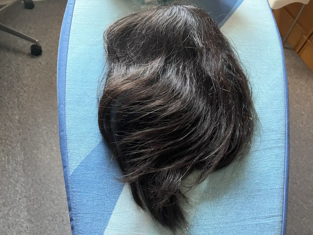 Billede 1 - HÅRTOP I ÆGTE HÅR